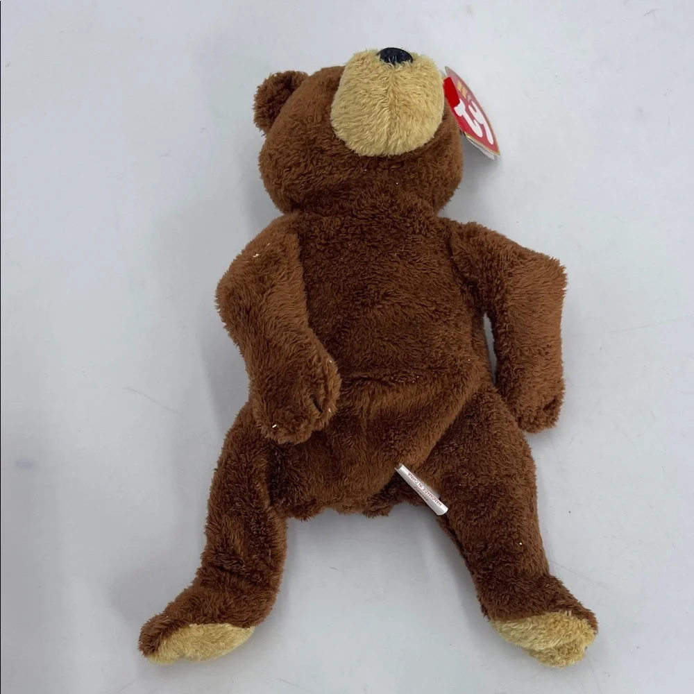 Ty Beanie 2000-2004 Colorful Plush Bear Set